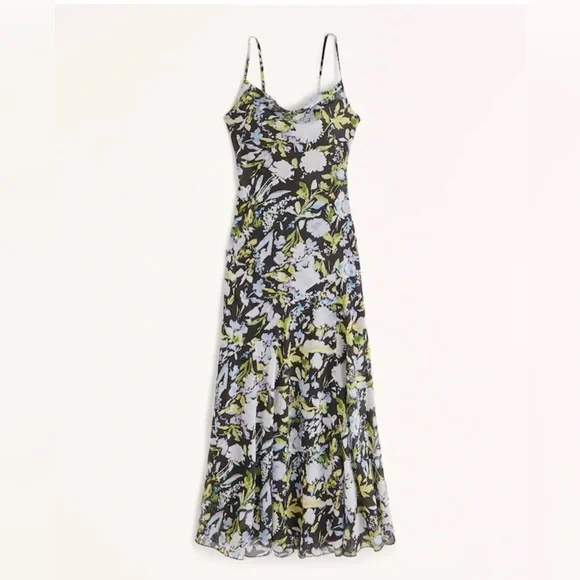 Floral maxi dress - Picture 2 of 6